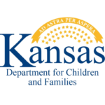 Kansas Dept of Children and Families logo