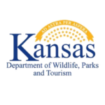 Kansas Department of Wildlife Parks and Tourism logo